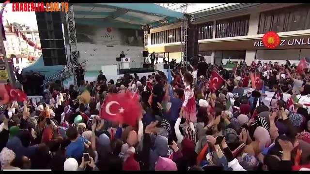 Başkan Recep Tayyip Erdoğan, Rize’de toplu açılış töreninde konuşuyor