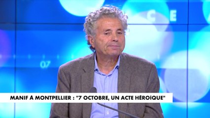 Gilles-William Goldnadel : «Cette promotion du pogrom comme vecteur d'un temps neuf a été applaudie».