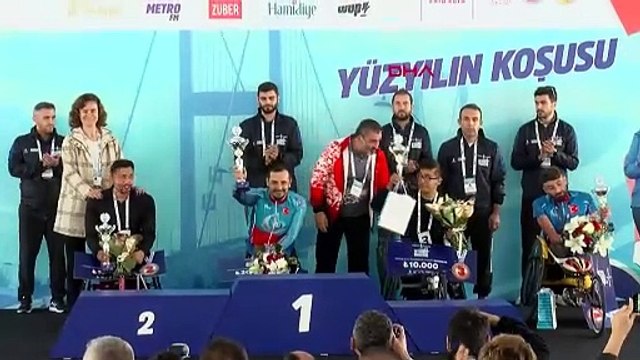 SPOR İstanbul Maratonu'na Kenyalı atletler damga vurdu