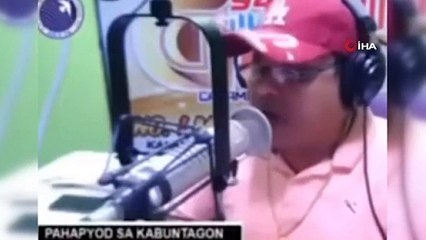Filipinler'de Radyo Programcısı Canlı Yayında Vurularak Öldürüldü