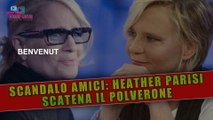 Scandalo Amici: Heater Parisi Scatena Il Polverone!