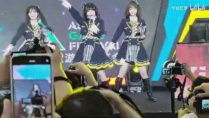 【AKB48 Team SH】【闪亮的幸运】【叶知恩】【桂楚楚】【沈莹】【广州CICF×AGF】【20231002】