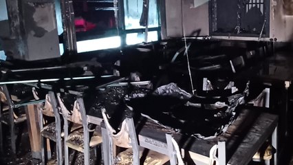 전남 여수 상가주택에서 불...주민 4명 긴급대피 / YTN