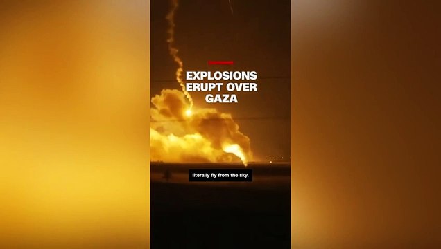 İsrail ordusu, abluka altındaki Gazze'ye hava saldırıları düzenledi