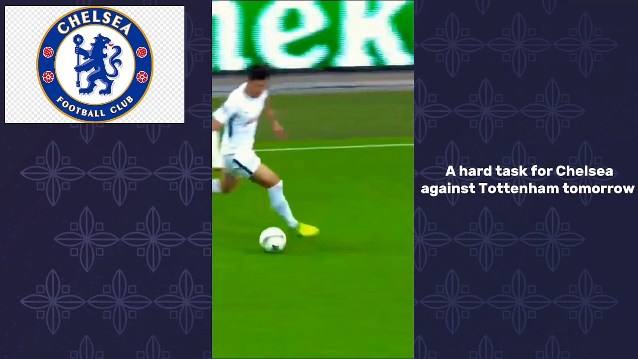 A hard task for Chelsea against Tottenham #football
