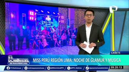 Miss Perú Región Lima: una coronación llena de glamour, belleza y música