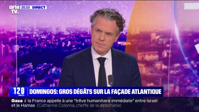 Tempêtes: le bilan s'élève à 3 morts et 47 blessés pour Ciaran et 5 blessé pour Domingos, annonce Christophe Béchu