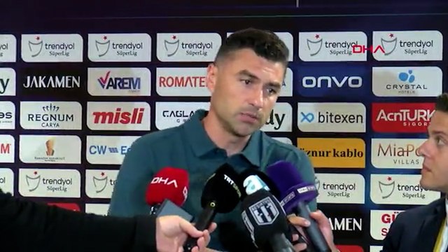 Burak Yılmaz, Eric Bailly gerçeğini açıkladı: Tayfur Bingöl’ün yakasına yapıştı