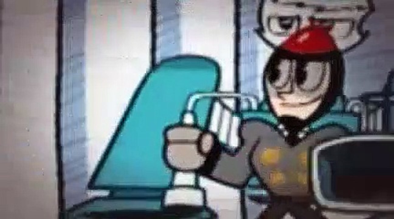 My Life as a Teenage Robot S02E02 Future Shock _ Humiliation 101