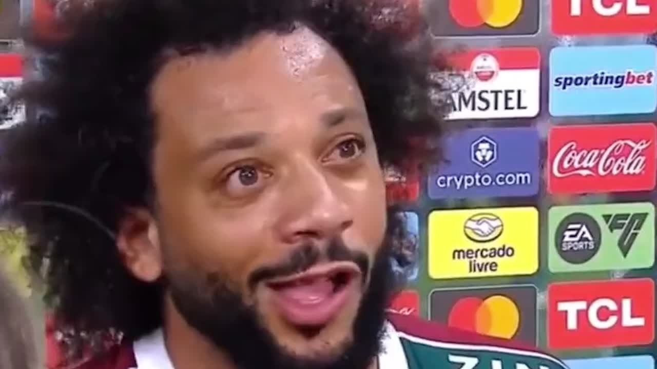 ¿Por qué Marcelo prefiere una Libertadores con Fluminense a cinco Champions con el Madrid?