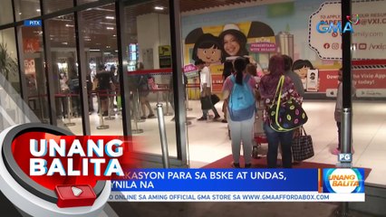 Mga nagbakasyon para sa BSKE at Undas, balik-Maynila na | UB