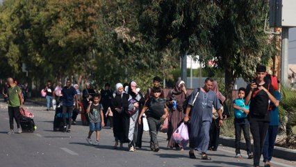 Suspenden la evacuación de civiles palestinos heridos y extranjeros de Gaza hacia Egipto