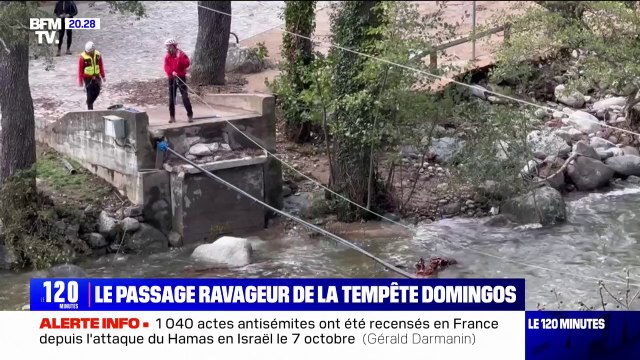 Les images des dégâts après le passage ravageur de la tempête Domingos