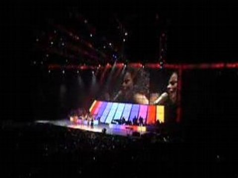 BERCY CONCERT ALICIA KEYS 27 MARS 2008