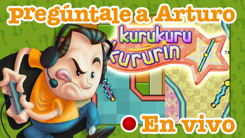 Kuru Kuru Kururin - Pregúntale a Arturo en Vivo (02/11/2023)
