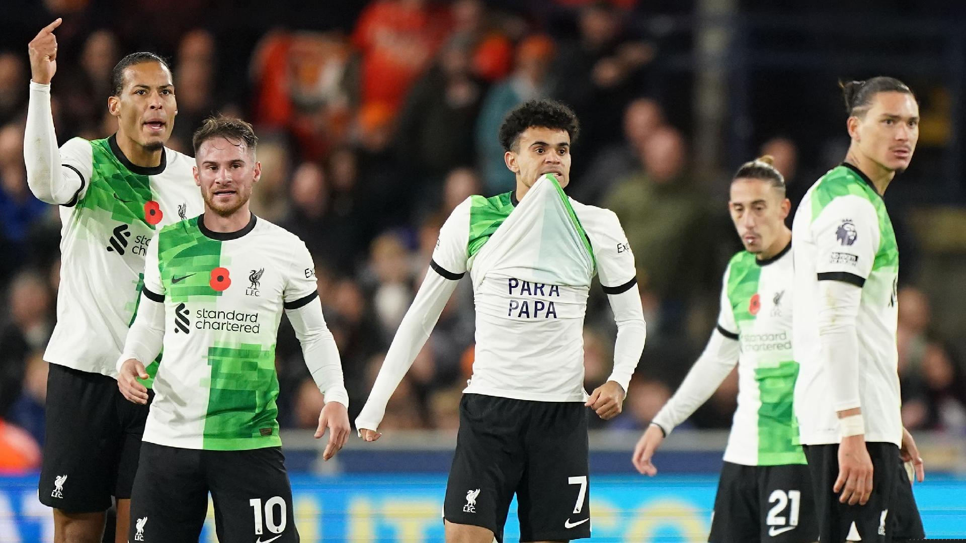 Luton Town v Liverpool