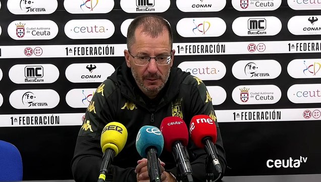 José Juan Romero sobre Rodri: ojala vuelva al Murube como jugador del Ceuta algún día y si puede ser pronto, mejor