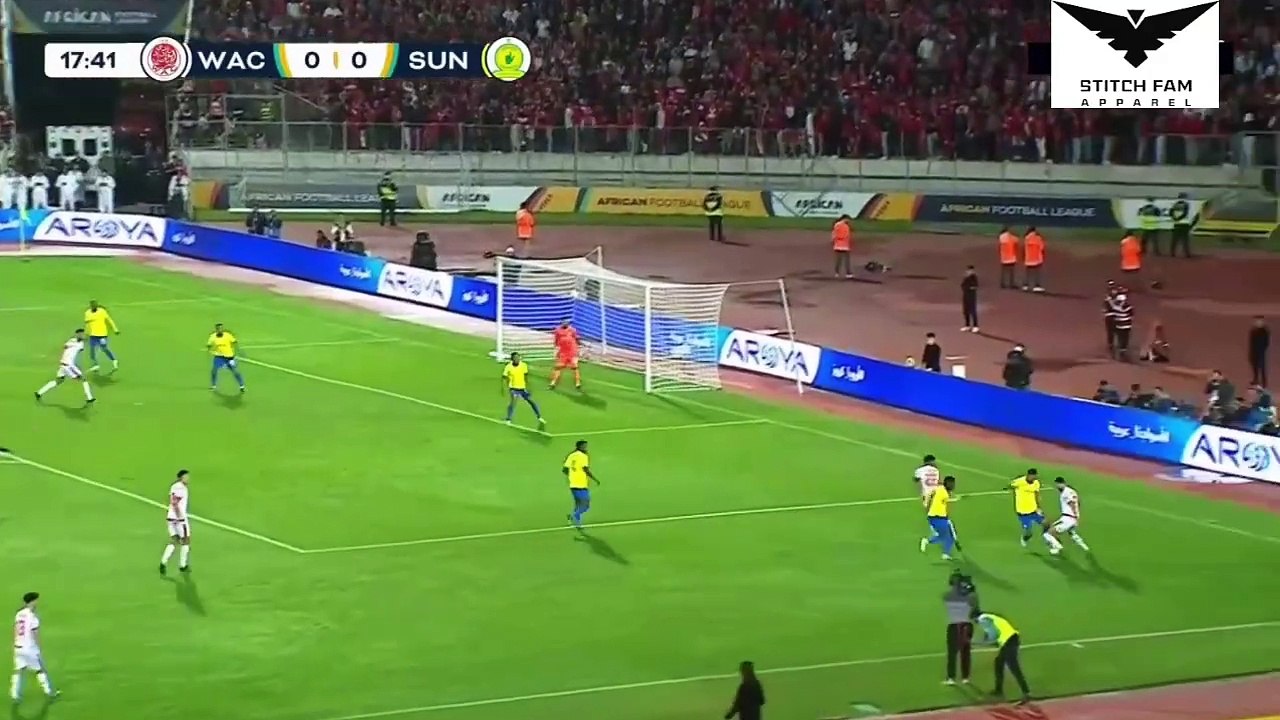 Wydad vs Mamelodi Sundowns Final Highlights Nov 5,2023 Africa Football ...