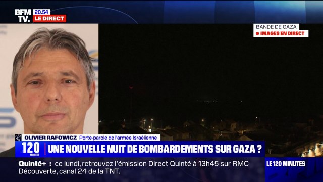 Olivier Rafowicz, porte-parole de l'armée israélienne: Il y a des bombardements et des combats intenses contre le Hamas, dans la partie nord de Gaza