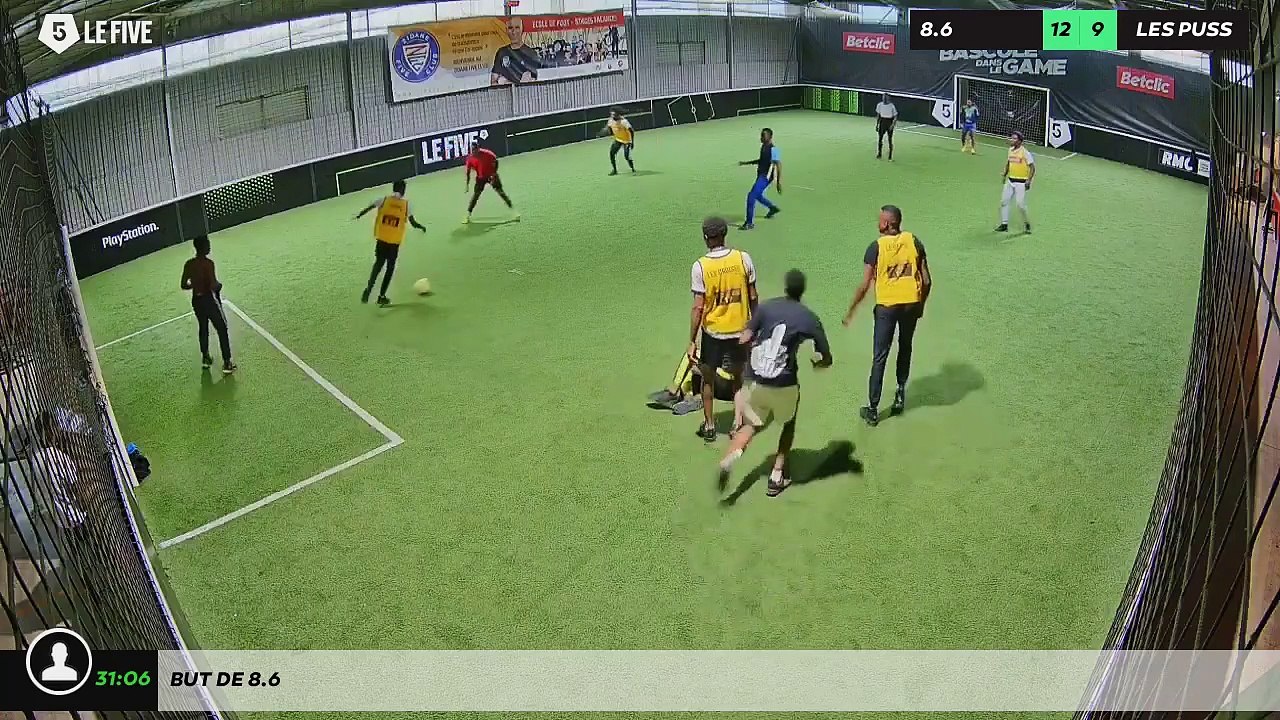 But de 8.6