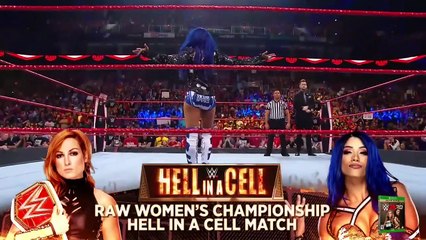 Sasha Banks and Bayley | September 30th 2019