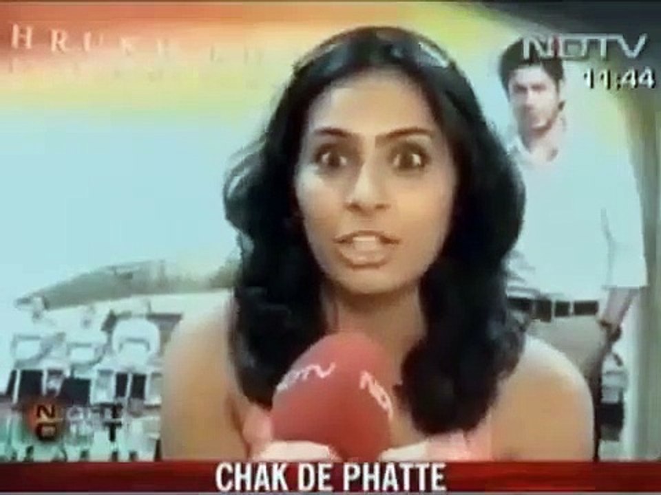About Shahrukh Khan as a star of Chak De! India