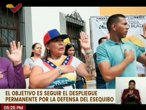 Miranda | Se juramenta e instala el Comando de Campaña Venezuela Toda en Guarenas