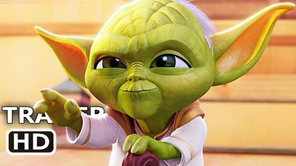 STAR WARS: YOUNG JEDI ADVENTURES Trailer