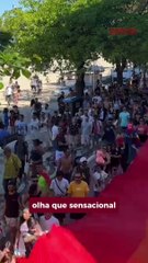 Marcha pela Diversidade em Balneário Camboriú