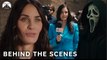 Scream VI: Behind The Scenes w/Courtney Cox, Jenna Ortega, Melissa Barrera | Paramount Movies