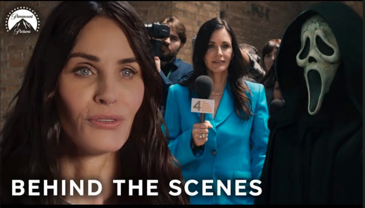 Scream VI: Behind The Scenes w/Courtney Cox, Jenna Ortega, Melissa Barrera | Paramount Movies