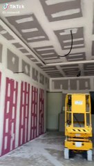 Instalación Pladur Barcelona. Antes y después