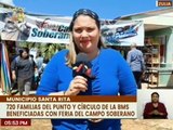 Zulia | Feria del Campo Soberano benefició a 720 familias del municipio Santa Rita