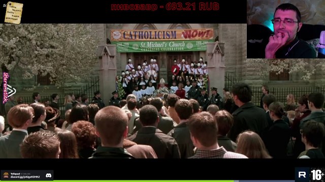 Смотрим фильм ДОГМА - два Ангела НЕУДАЧНИКА YoSquad Stream .продолжение.