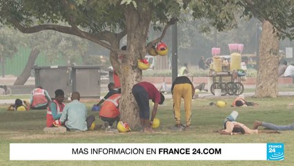 India: polución en Nueva Delhi es 30 veces mayor de lo recomendable por la OMS