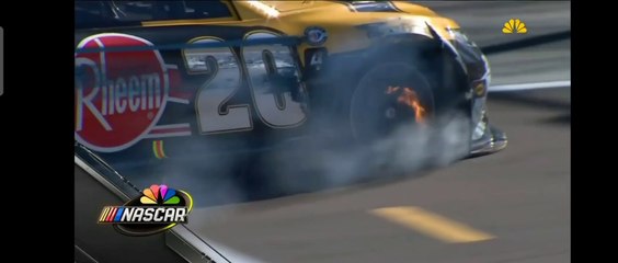 NASCAR Cup Series 2023 Phoenix Final Bell Brake Failure Crashes