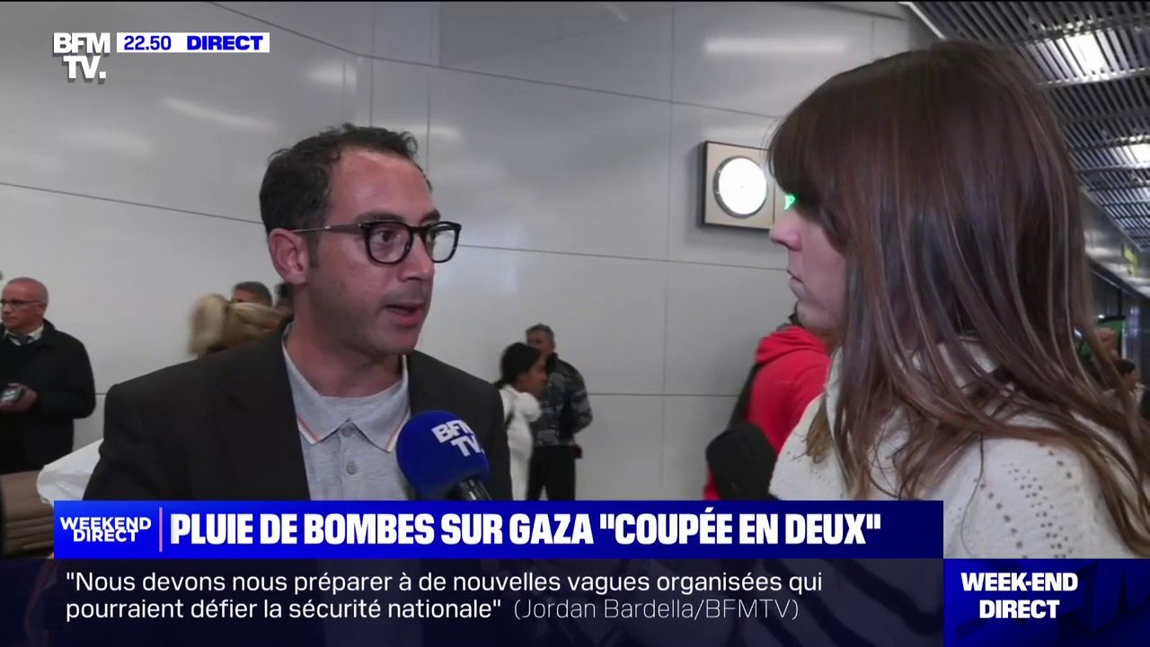 Gaza: 34 ressortissants français évacués ont at...
