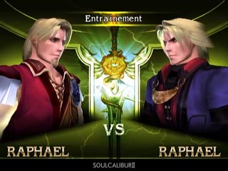 SoulCalibur II online multiplayer - ps2