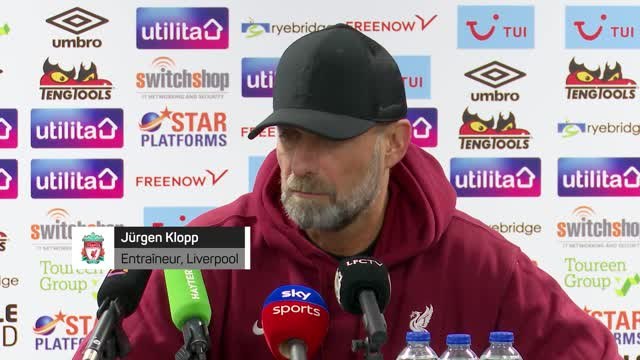 11e j. - Klopp : J'ai serré Luis Diaz dans mes bras