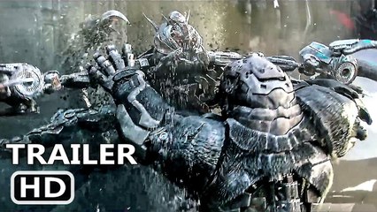 TRANSFORMERS 7 "Primal fights a Decepticon" Trailer