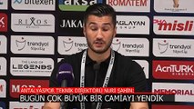 Nuri Şahin, Beşiktaş maçı sonrası konuştu: Çok büyük bir camiayı yendik