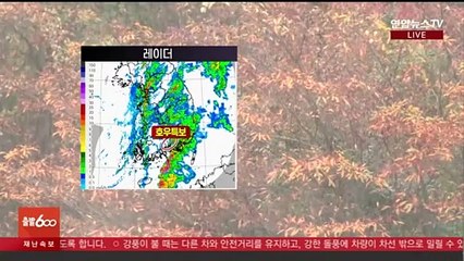 Descargar video: [날씨] 전국 곳곳 세찬 비…내일까지 강한 바람 주의