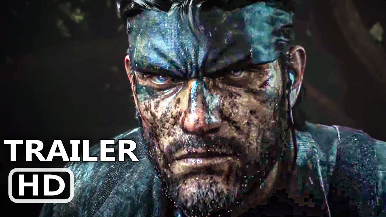 METAL GEAR SOLID DELTA Trailer