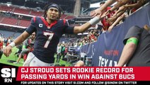 C.J. Stroud Has Career Day In Texans 39-37 Win Over Buccaneers