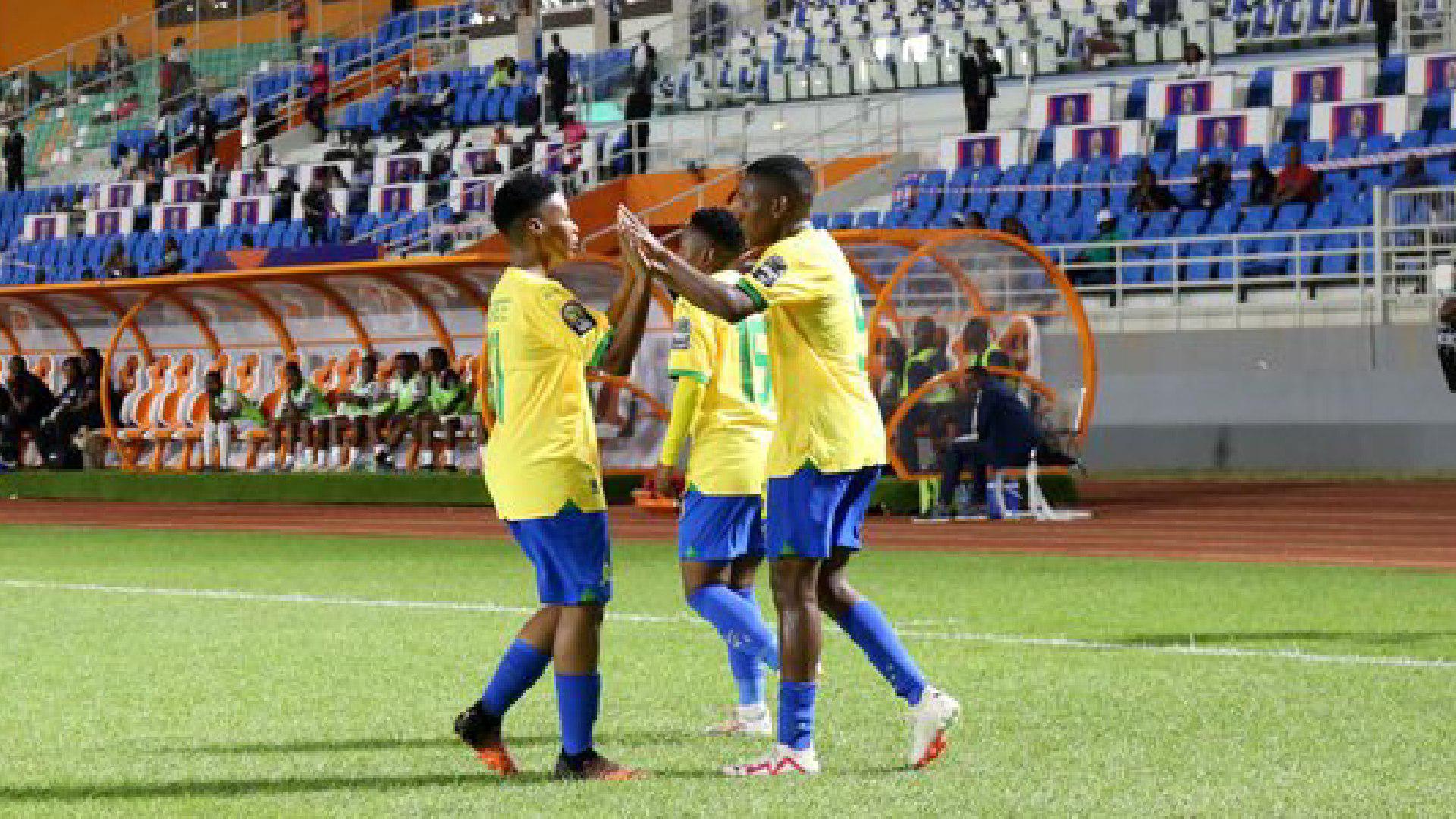 HL CAF Women's Champions League - JKT Queens (TAN) - Mamelodi Sundowns (RSA).mp4