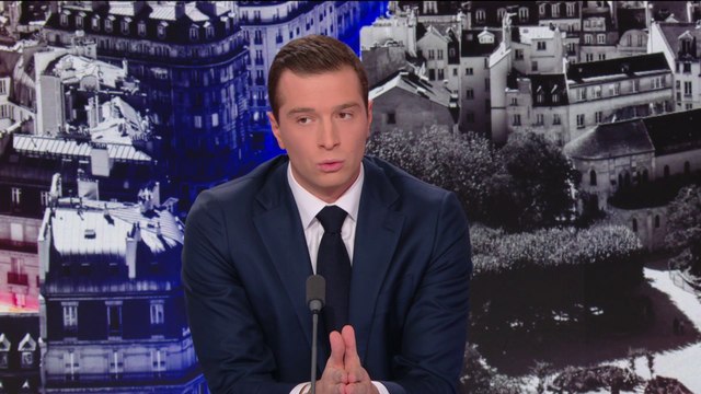 Le président du RN Jordan Bardella estime que Jean-Marie Le Pen n'était pas antisémite , mais n’aurait pas tenu les propos qu'il a tenus sur le point de détail