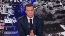 Le président du RN Jordan Bardella estime que Jean-Marie Le Pen 