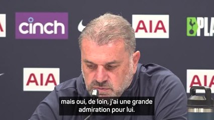 Tottenham - Postecoglou : "J'ai une grande admiration pour Pochettino"