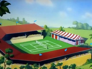 Tom and Jerry Classic E 08 A - TENNIS CHUMPS _LOOcaa_