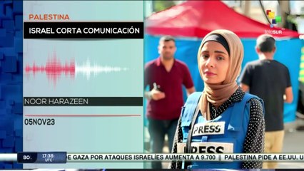 Download Video: teleSUR Noticias 17:30 05-11: Israel perpetró un nuevo ataque contra la Franja de Gaza